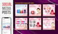 design creative social media posts that stands out