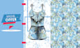 create seamless pattern design, textile pattern and wallpapers