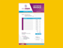 design an invoice or receipt for your brand identity