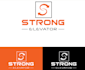 do elegant abstract logo design with unlimited revision