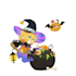 illustrate cute chibi characters