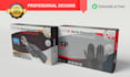 create unique gloves box design and packaging design