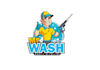 create a beautiful car wash logo design