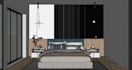 create 3d interior model and  render in lumion or vray