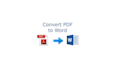 convert pdf to excel