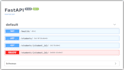 develop website and web app using python, fastapi