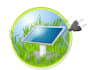 do make an modern custom solar logo