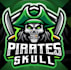 design a professional modern skull logo