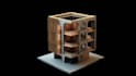 create a realistic 3d digital scale model