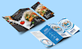 design brochure, trifold, catalog, magazine, flyer