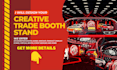 design premium exhibition booth
