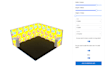 build a  3d product configurator using three js and webgl