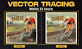 vector tracing logo images anything