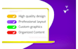 design outstanding pricing table, comparison chart and sell sheet
