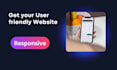 convert your website design into webflow responsive website, psd to html