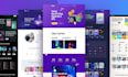 be your front end developer using html css bootstrap react