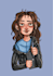 draw your icon for social networks