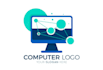 design high quality computer logo with free source files