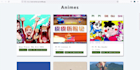 build a anime app using react js
