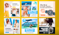 be your social media designer for one month