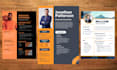 create professional resume and CV design