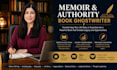 ghostwrite your memoir, turn your story into a lifeline for others