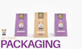 do pet food packaging, pouch, mylar bag design
