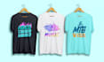 create amazing custom t shirt