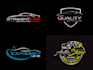 design outstanding auto detailing, car wash and auto paint logo