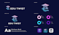 design logo and brand identity with full branding kit and brand style guidelines