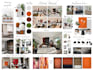 create professional interior design concepts via mood boards