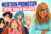 professionally promote your webtoon manga or comic to boost visibility on tiktok