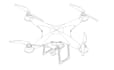 create 2d technical drawings for manufacturing and patent applications