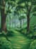 draw a perfect scenery from landscape, anime background