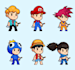 create smooth 2d character animation in spine for your game