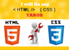 be frontend web developer using html css javascript bootstrap