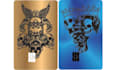 create marking laser card design