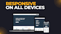 be your frontend web developer using HTML, CSS, bootstrap, and javascript