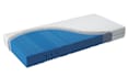do topper, mattress, furniture, exploded, section, 3d rendering