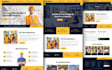 style responsive websites in html css javascript reactjs nodejs