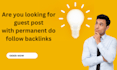 create and post high quality business  guest posts with do follow links
