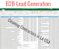 do b2b leads, google map scraping, lead generation