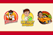 do custom cartoon logo design, mascot, or character