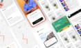 do mobile app UI UX design and do app prototype using figma