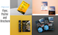 design stunning professional flyer, brochure and poster