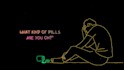 create trendy animated hand drawn lyric video