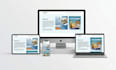 develop website using php, html, css