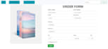 do frontend web development using HTML CSS bootstrap