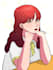 draw your profile pic in a cool anime art style