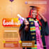 design a professional event flyer or poster